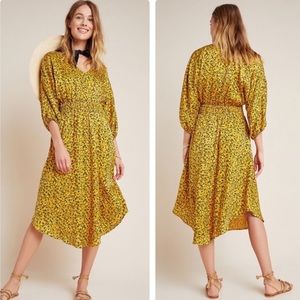Anthropologie Marigold Dress